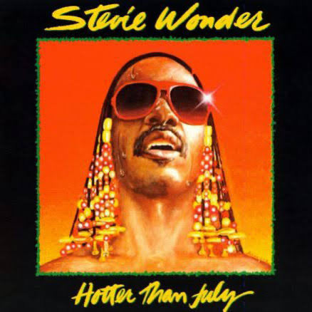 STEVIE WONDER - HOTTER THAN JULY VINYL