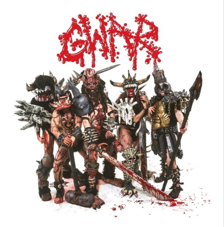 GWAR - SCUMDOGS OF THE UNIVERSE (GREY COLOURED 2LP) VINYL