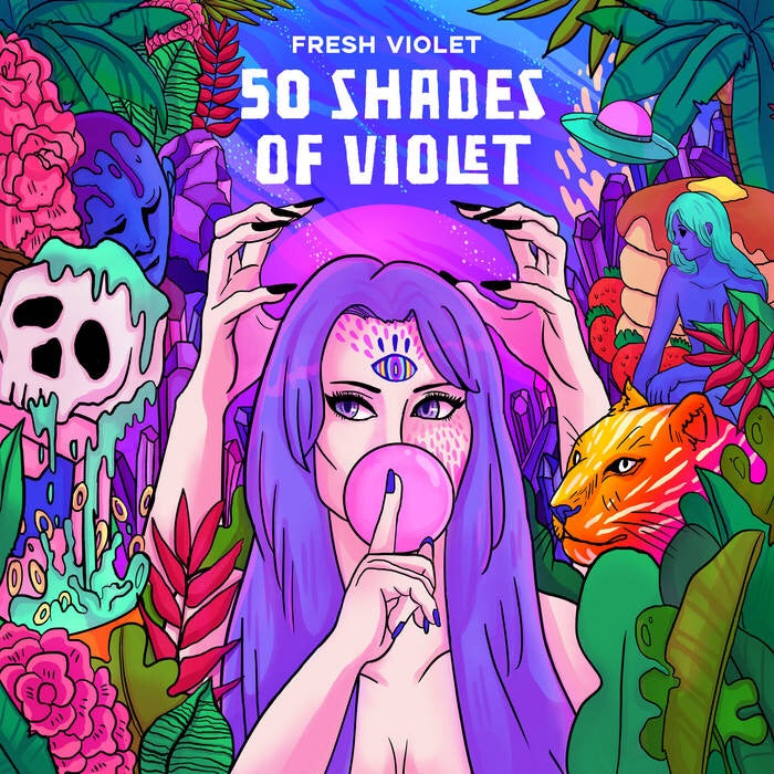 FRESH VIOLET - 50 SHADES OF VIOLET VINYL