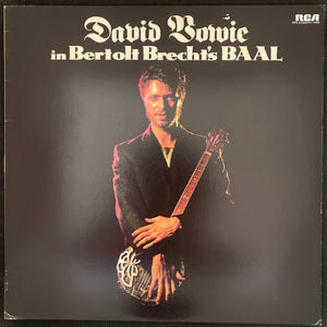 DAVID BOWIE - DAVID BOWIE IN BERTOLT BRECHT'S BAAL (12") (USED VINYL 1982 JAPAN M-/EX)