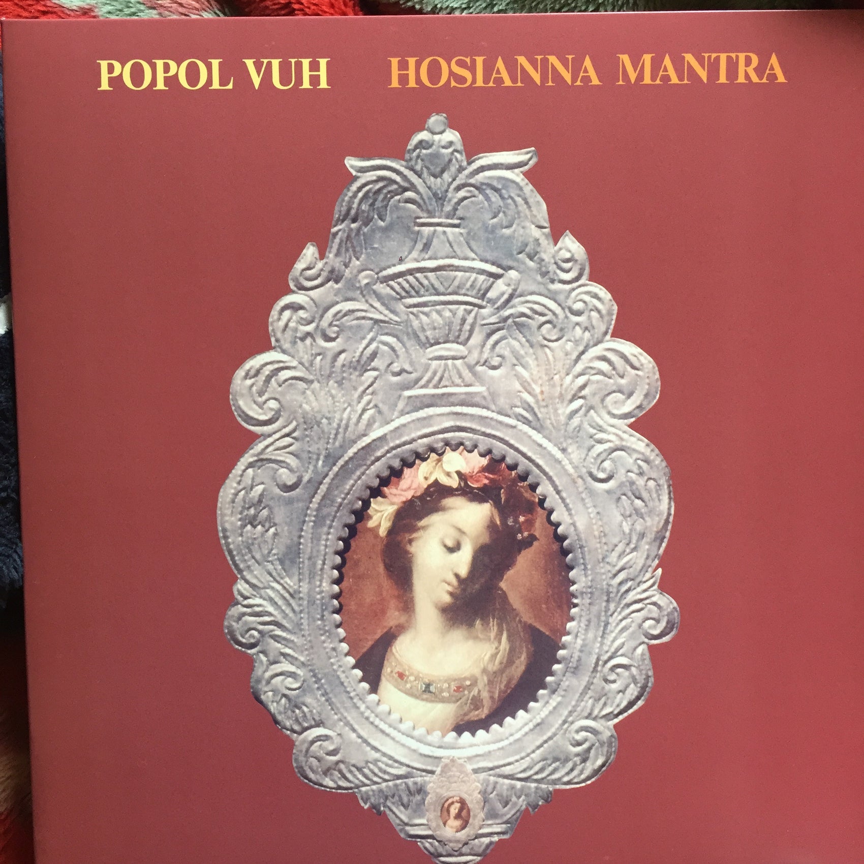 POPUL VUH - HOSIANNA MANTRA VINYL