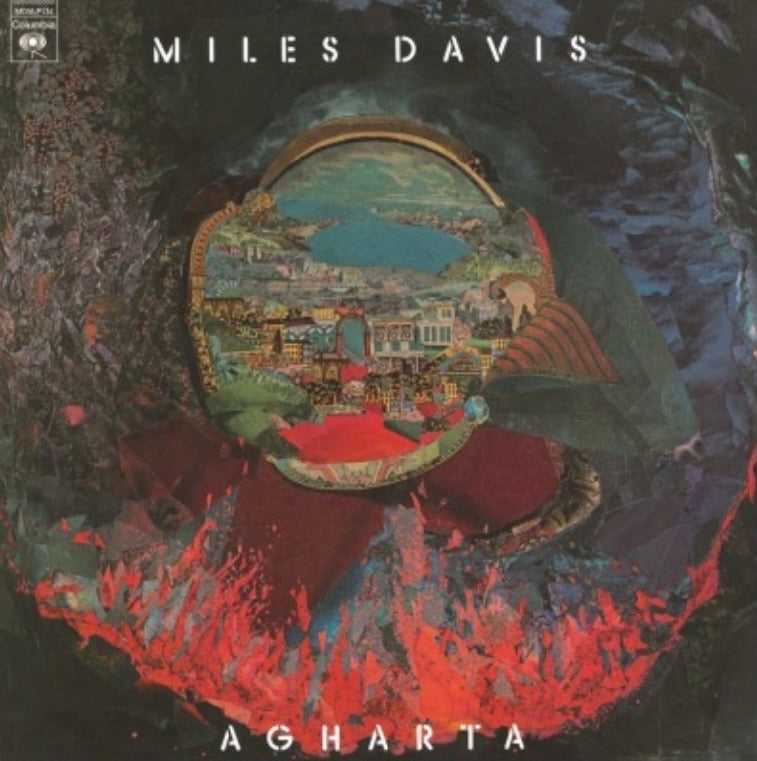 MILES DAVIS - AGHARTA (2LP) VINYL