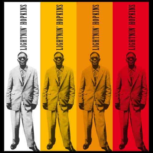 LIGHTNIN' HOPKINS - SELF TITLED VINYL
