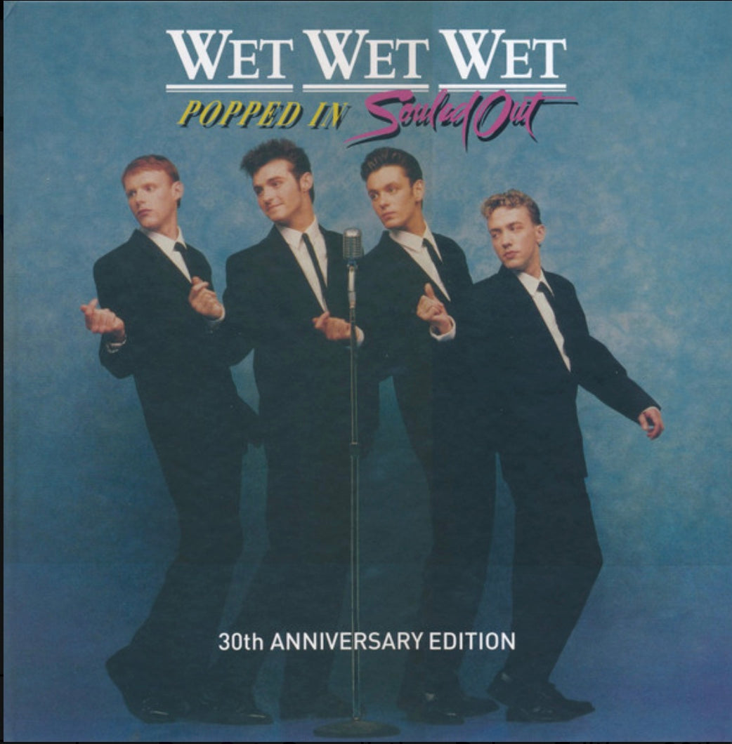 WET WET WET – POPPED IN SOULED OUT (4 x CD + DVD)