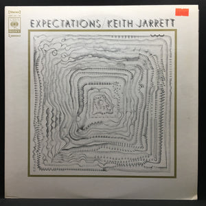 KEITH JARRETT - EXPECTATIONS (2LP) (USED VINYL 1972 JAPAN M-/EX+)