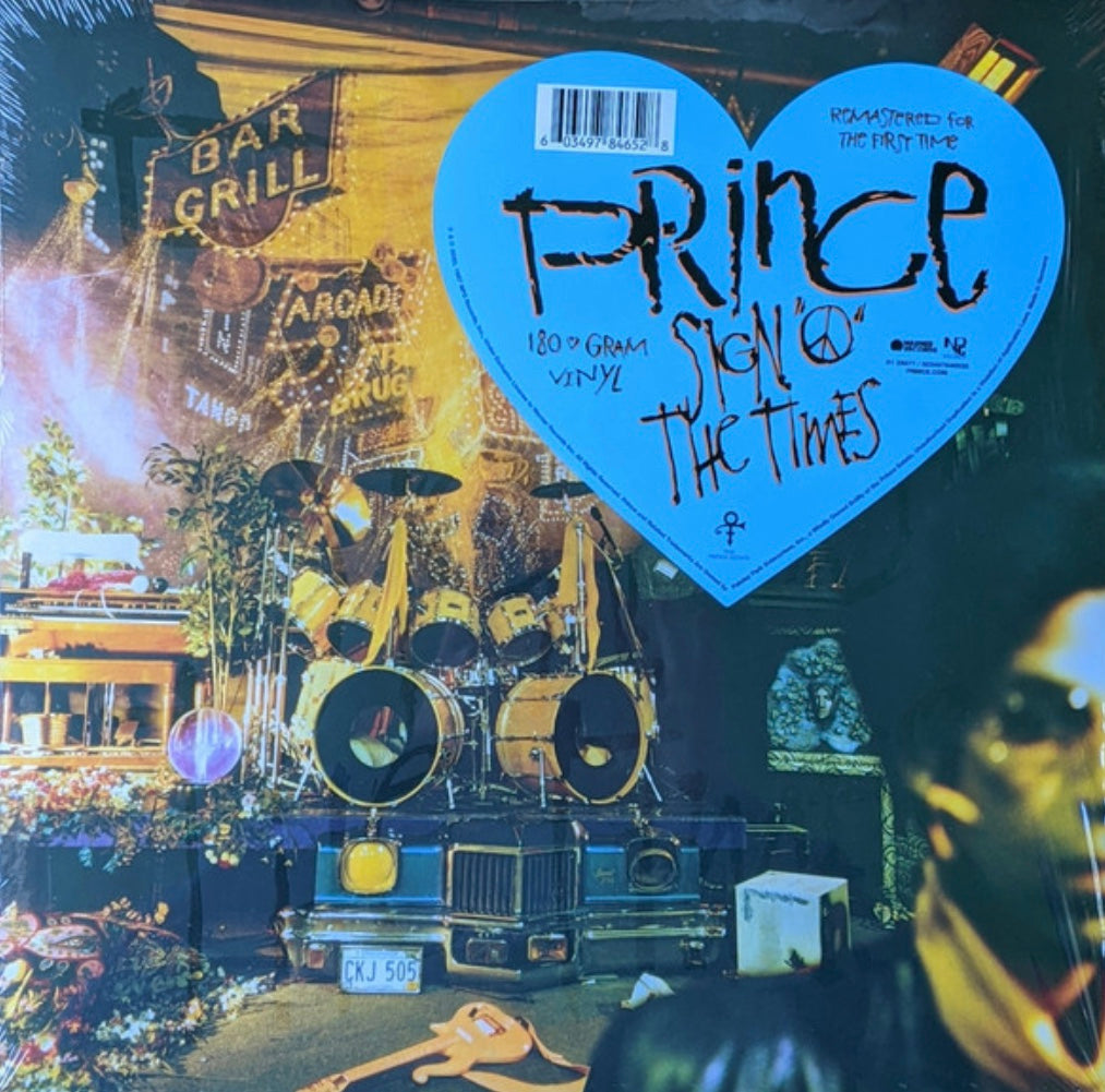 PRINCE - SIGN "O" THE TIMES (2LP) VINYL