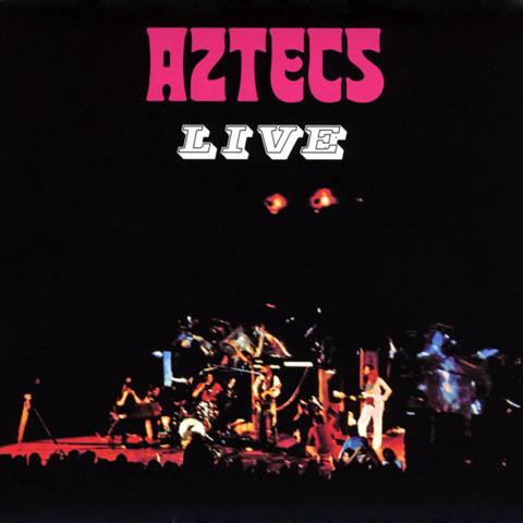 AZTECS - LIVE ‎CD
