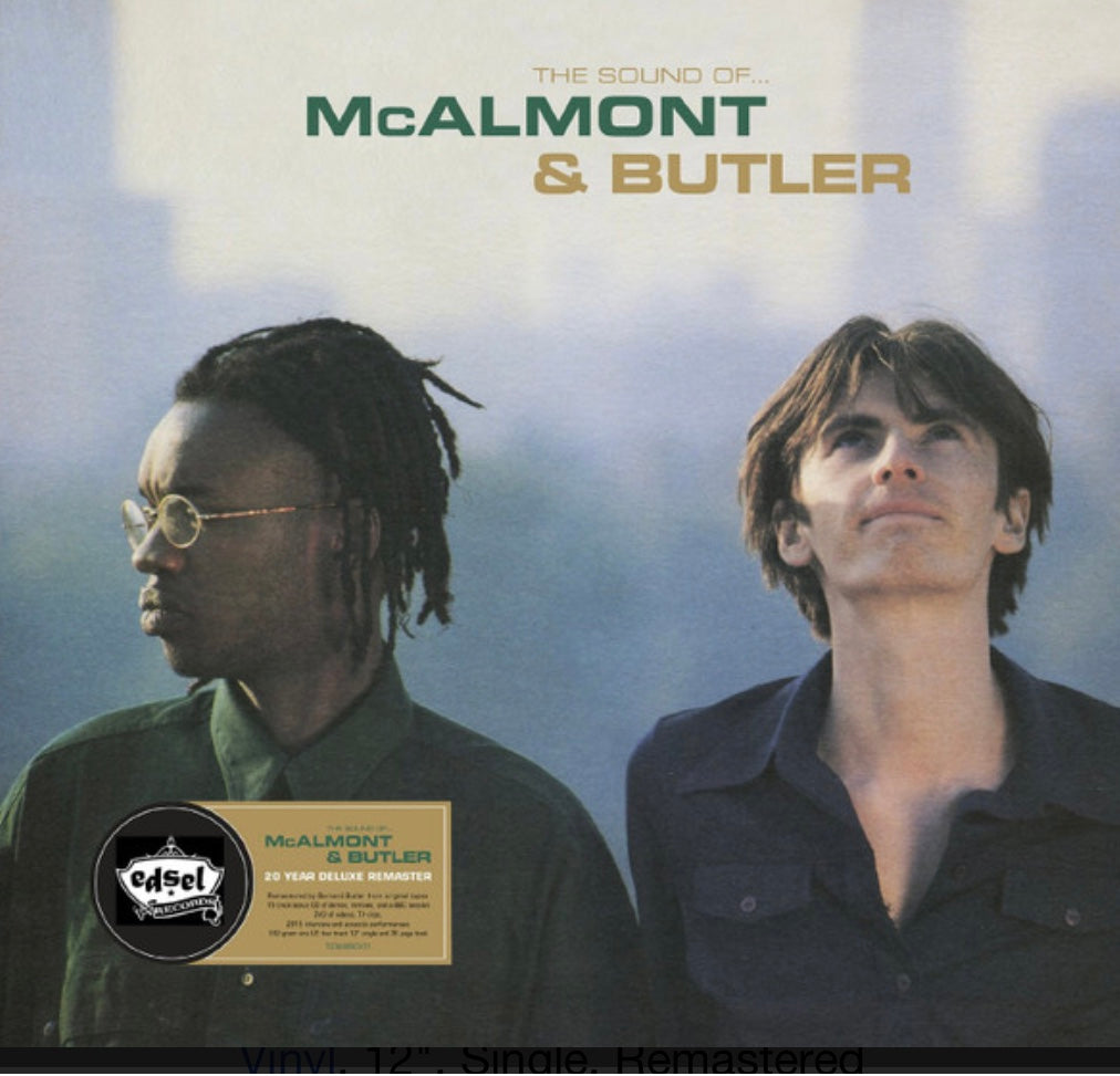MCALMONT & BUTLER – THE SOUND OF...  (LO, 12”, CD, DVD BOC SET) VINYL