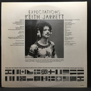 KEITH JARRETT - EXPECTATIONS (2LP) (USED VINYL 1972 JAPAN M-/EX+)