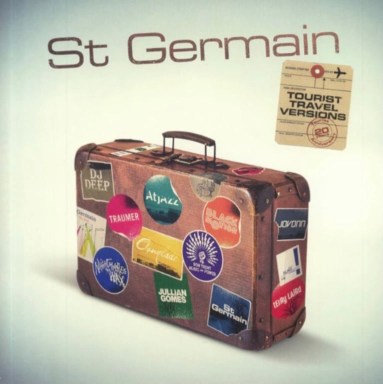 ST GERMAIN - TOURIST TRAVEL VERSIONS (20TH ANNIVERSARY 2LP) VINYL