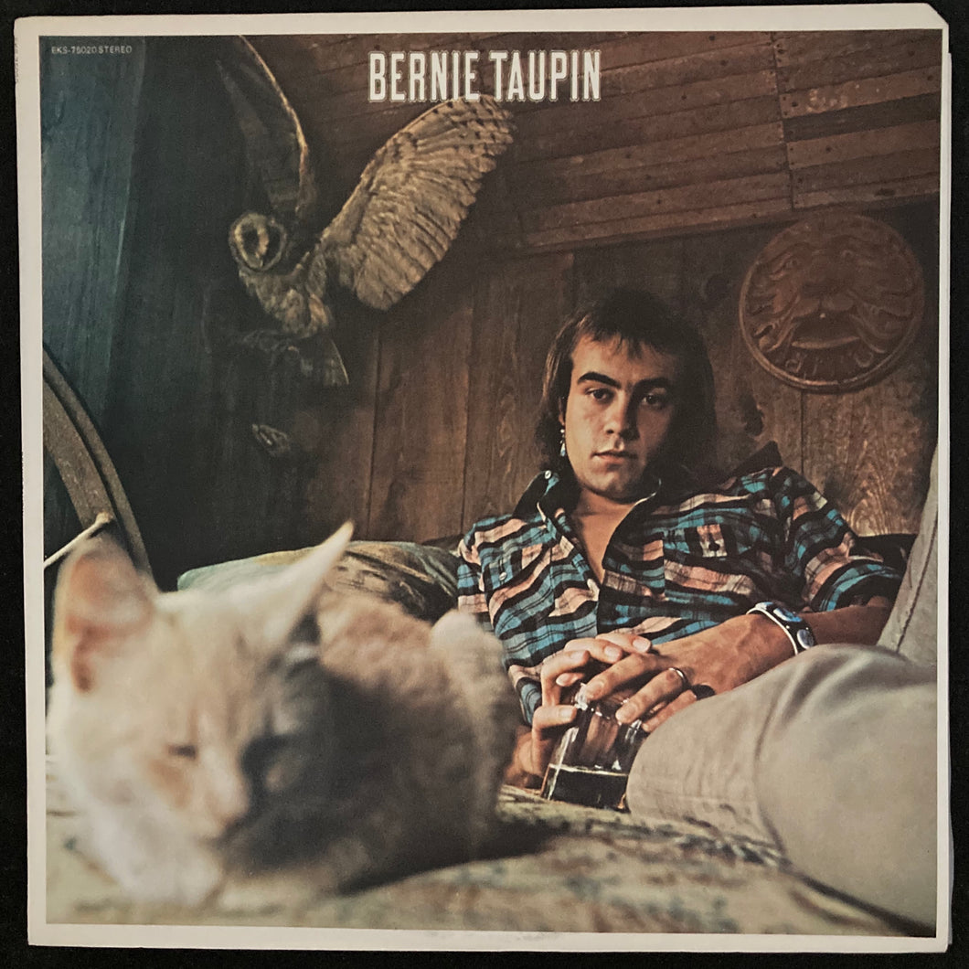 BERNIE TAUPIN - BERNIE TAUPIN (USED VINYL 1971 US M-/EX+)
