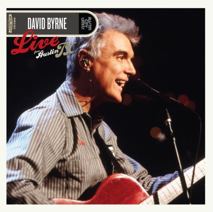 DAVID BYRNE - LIVE FROM AUSTIN TX (COLOUR) (2LP) VINYL