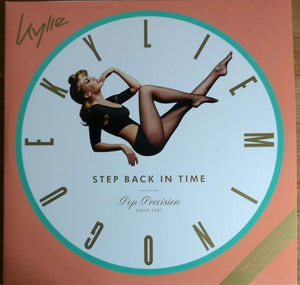 KYLIE MINOGUE – STEP BACK IN TIME (THE DEFINITIVE COLLECTION) (PICTURE DISC)  VINYL
