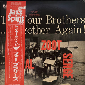 FOUR BROTHERS - TOGETHER AGAIN! (USED VINYL 1976 JAPAN M-/EX+)