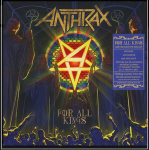 ANTHRAX – FOR ALL KINGS ( LTD ED) BOX SET CD + VINYL