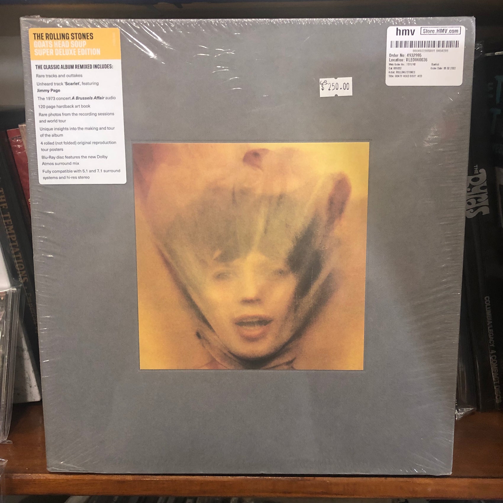 ROLLING STONES - GOATS HEAD SOUP (3CD + BLURAY) SUPER DELUXE BOX SET