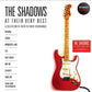 THE SHADOWS - AT THEIR VERY BEST (2x LP COLOURED LTD ED) VINYL