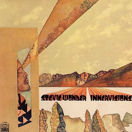 STEVIE WONDER - INNERVISIONS VINYL