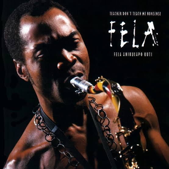 FELA KUTI - TEACHER DON'T TEACH ME NONSENSE VINYL