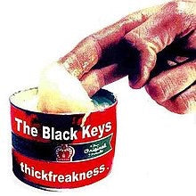 BLACK KEYS - THICKFREAKNESS VINYL