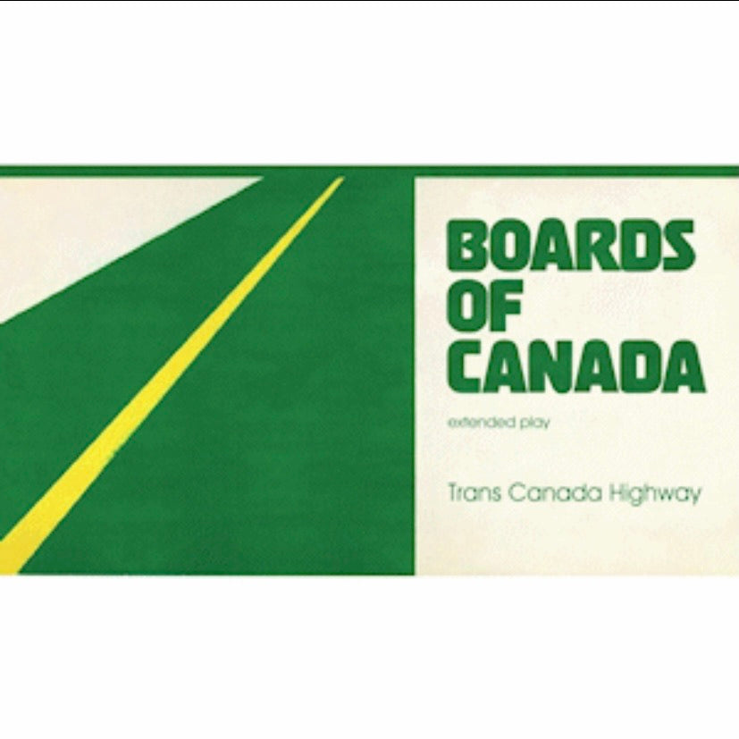 BOARDS OF CANADA - TRANS CANADA HIGHWAY (12" EP) VINYL