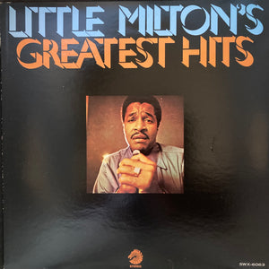 LITTLE MILTON - LITTLE MILTON'S GREATEST HITS (USED VINYL 1973 JAPAN EX+/EX)