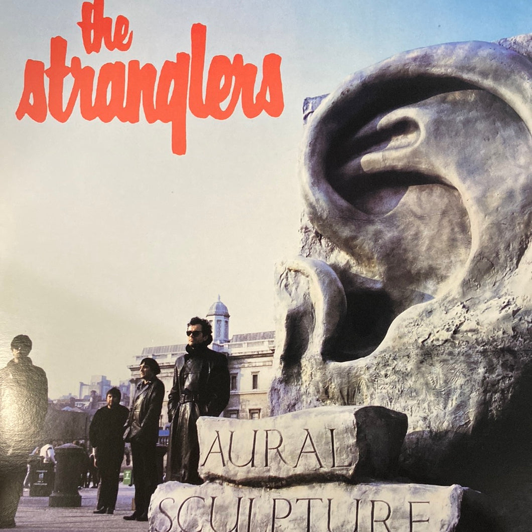 STRANGLERS - AURAL SCULPTURE (USED VINYL 1985 CANADIAN M-/EX+)