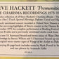 STEVE HACKETT - PREMONITIONS: THE CHARISMA RECORDINGS 1975 - 1983 (14 x CD) BOX SET
