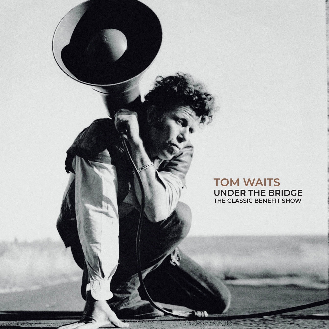 TOM WAITS - UNDER THE BRIDGE: THE CLASSIC BENEFIT SHOW (2LP) VINYL