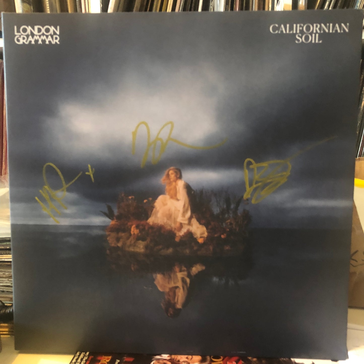 LONDON GRAMMAR - CALIFORNIAN SOIL (CLEAR, LTD ED) VINYL