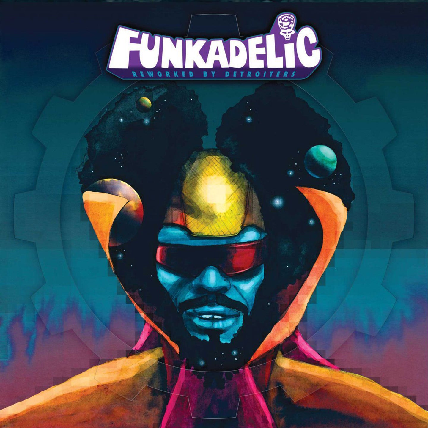 VARIOUS - FUNKADELIC REWORKED BY DETROITERS (3LP) VINYL