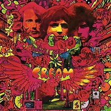 CREAM - DISRAELI GEARS VINYL