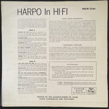 Load image into Gallery viewer, HARPO MARX - HARPO (USED VINYL 1964 AUS M-/EX)
