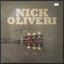 Load image into Gallery viewer, NICK OLIVERI - DEATH ACOUSTIC (SIGNED) (USED VINYL 2009 AUS M-/EX+)
