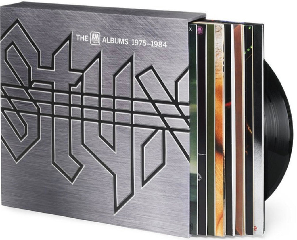 STYX - THE A&M ALBUMS 1975-1984 9 x LP BOX SET) VINYL