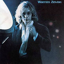 WARREN ZEVON - WARREN ZEVON VINYL