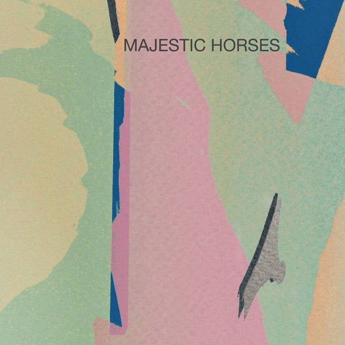MAJESTIC HORSES - AWAY FROM THE SUN VINYL