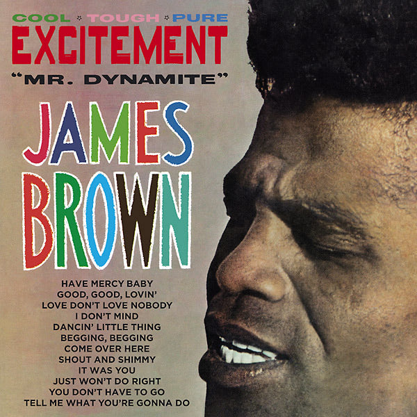 JAMES BROWN - MR. DYNAMITE VINYL