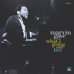 MARVIN GAYE - WHAT'S GOING ON LIVE VINYL