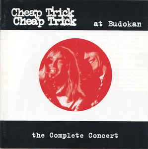 CHEAP TRICK - AT BUDOKAN THE COMPLETE CONCERT (2LP) VINYL