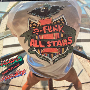 P. FUNK ALL STARS - URBAN DANCEFLOOR GUERILLAS (USED VINYL 1983 U.S. M-/EX)