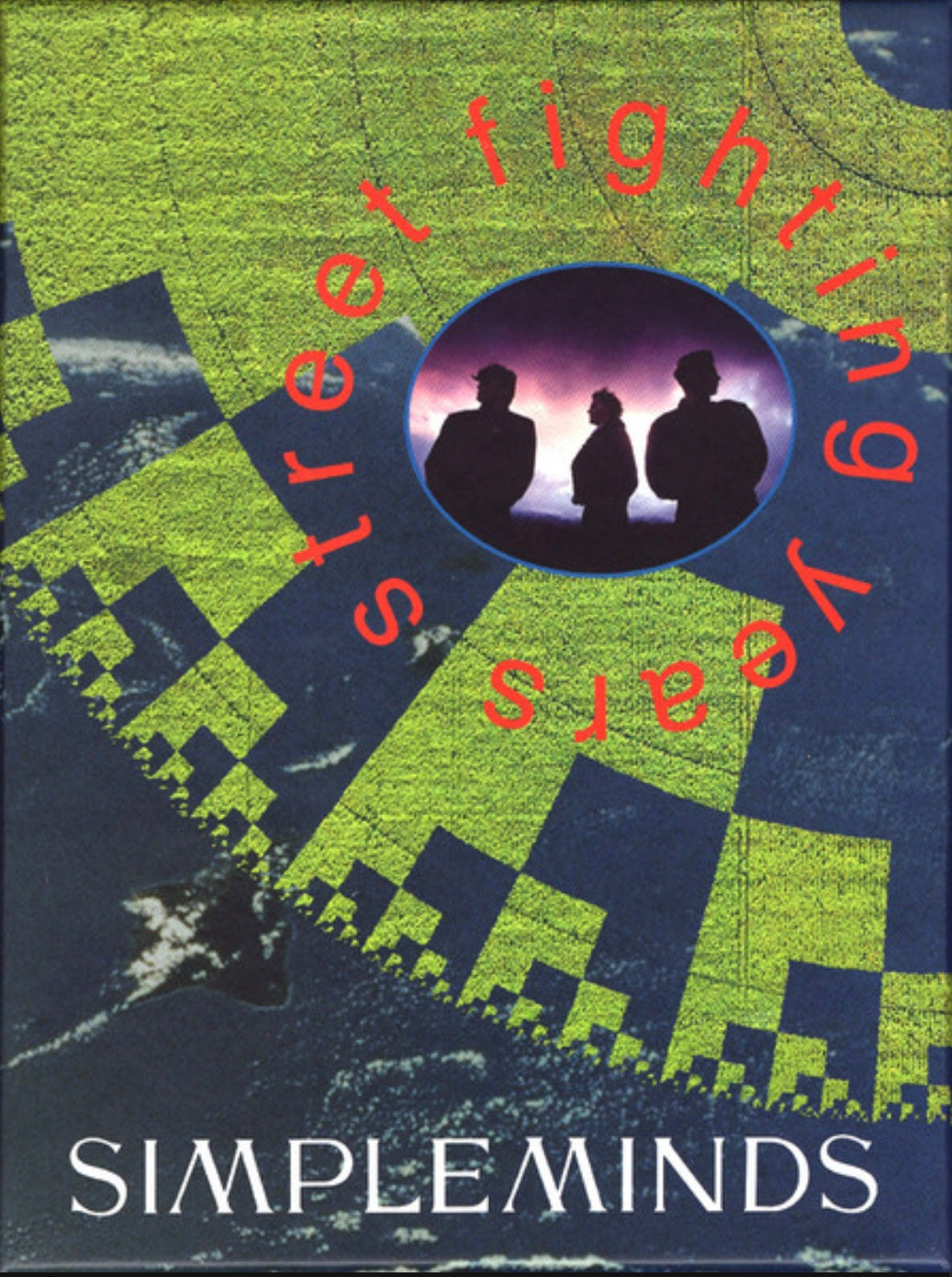 SIMPLE MINDS - STREET FIGHTING YEARS (4CD) BOX SET