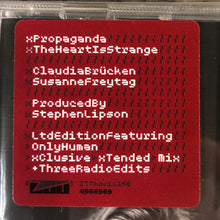 Load image into Gallery viewer, XPROPAGANDA – THE HEART IS STRANGE (LTD SPECIAL EDITION AUTOGRAPHED)
