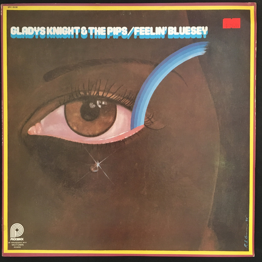 GLADYS KNIGHT & THE PIPS - THE BEST OF (USED VINYL 1976 US M-/M-)