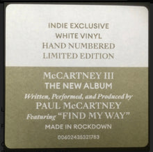 Load image into Gallery viewer, PAUL MCCARTNEY – MCCARTNEY III
