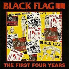 BLACK FLAG - THE FIRST FOUR YEARS VINYL
