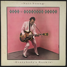Load image into Gallery viewer, NEIL YOUNG &amp; THE SHOCKING PINKS - EVERYBODY&#39;S ROCKIN&#39; (USED VINYL 1983 JAPAN M-/EX-)
