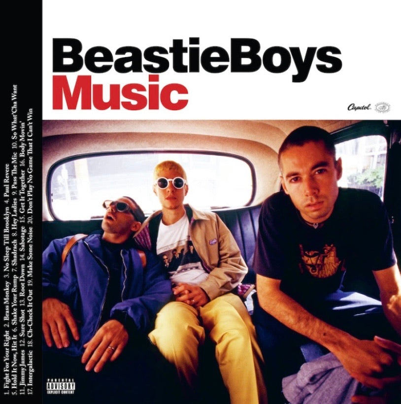 BEASTIE BOYS - MUSIC (2LP) VINYL