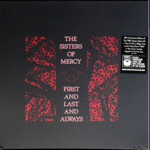 Load image into Gallery viewer, THE SISTERS OF MERCY - FIRST AND LAST AND ALWAYS (30TH ANNIVERSARY ED + 3 x 12") VINYL
