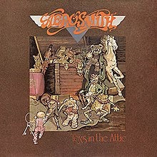 AEROSMITH - TOYS IN THE ATTIC VINYL